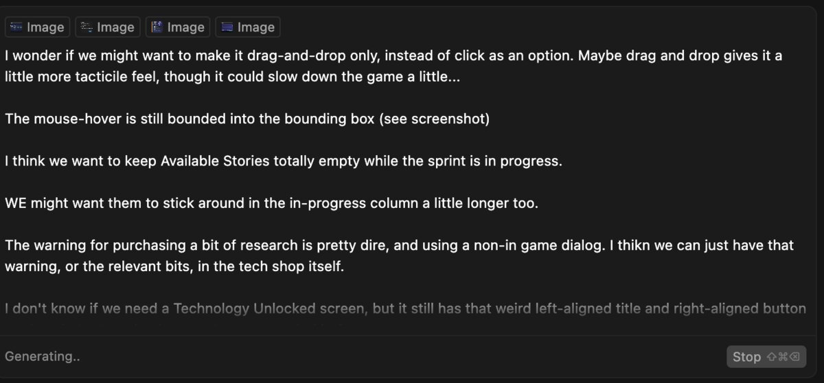 Tweaking gameplay and UI