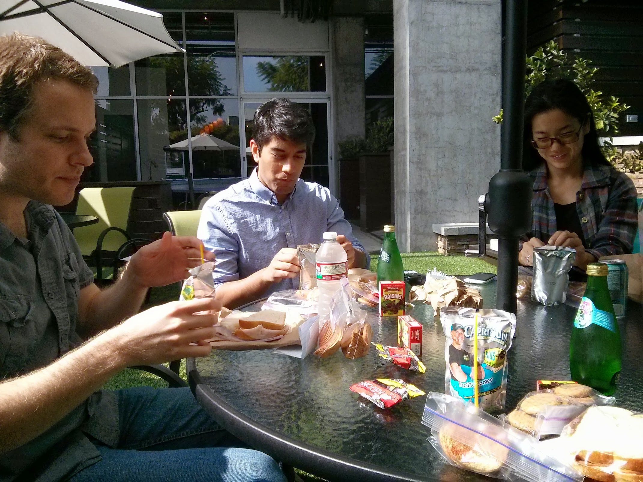 Lunch club on my day.